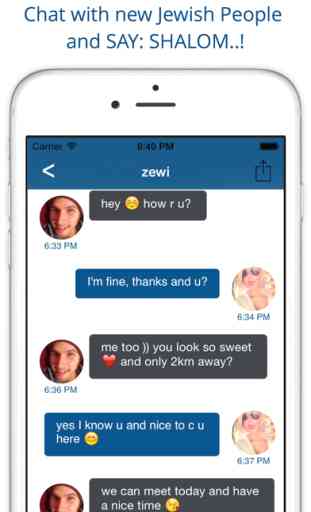 Jshalom - Jewish Dating App! Meet Jewish Singles, Chat and Love 3