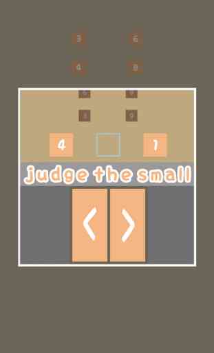 Judge the small 1