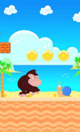 Jump Kong - Super Adventure Free 4