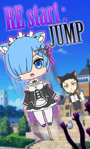 Jumping & Running Jump Games Pro “For Re:zero” 1