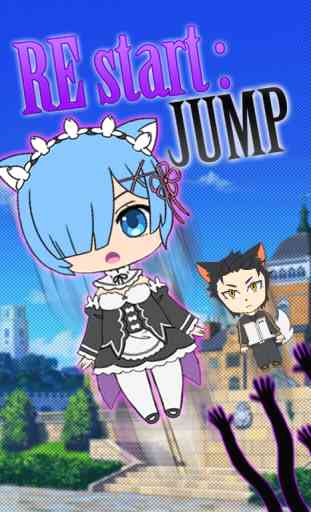 Jumping & Running Jump Games Pro “For Re:zero” 4