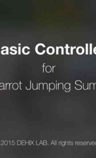 Jumping Sumo Basic Controller 4
