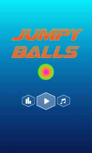 Jumpy Crazy Balls 1