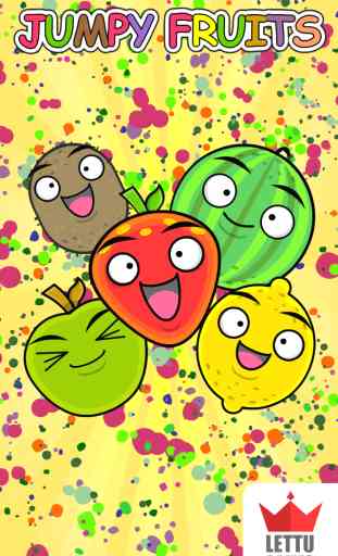 Jumpy Fruits Free - By Addicting Lettu Games 1