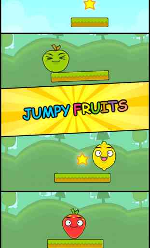 Jumpy Fruits Free - By Addicting Lettu Games 2