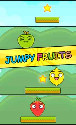 Jumpy Fruits Free - By Addicting Lettu Games 4
