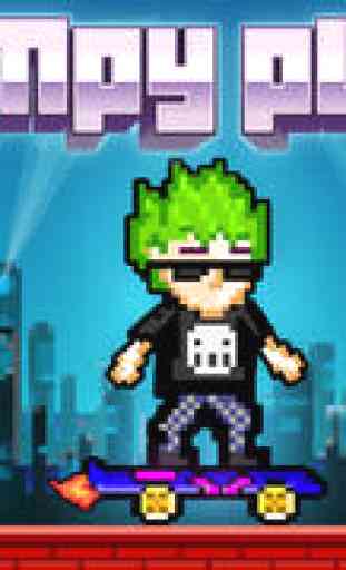 Jumpy Punk - Cyber Jack Flash ~ Future Skate 1