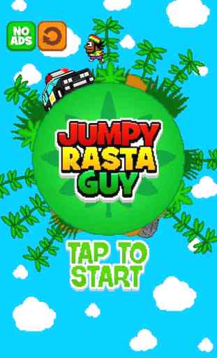 Jumpy Rasta Man - FREE - Cops and Farmer Chase Game 1