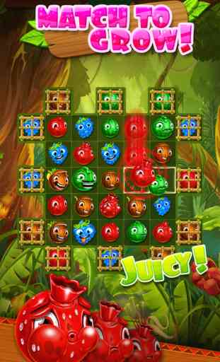 Jungle Jam - Juicy Fruit Match-3 Game 1
