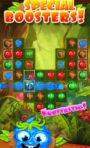 Jungle Jam - Juicy Fruit Match-3 Game 3