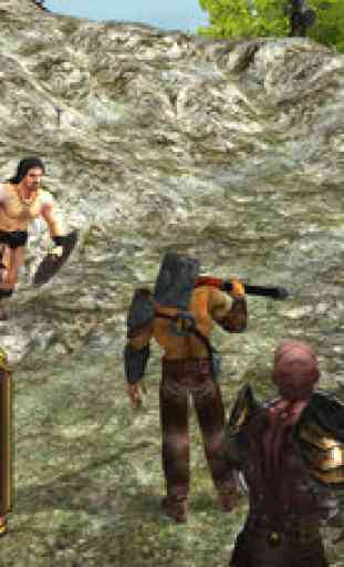 Jungle Warrior – 3D Barbarian warriors revenge simulation game 3