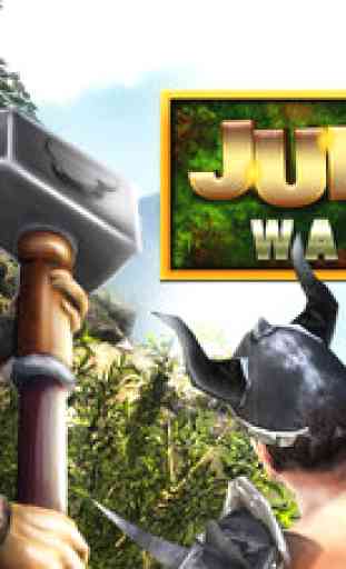 Jungle Warrior – 3D Barbarian warriors revenge simulation game 4