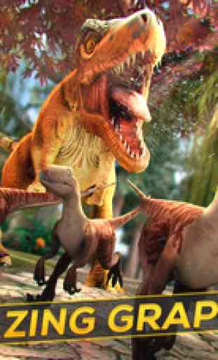 Jurassic Dinos . Free Dinosaur Simulator Games 2