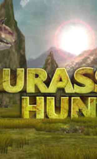 Jurassic Hunt 3D. Best Dinosaur Hunting World Simulator 1