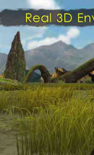 Jurassic Hunt 3D. Best Dinosaur Hunting World Simulator 2