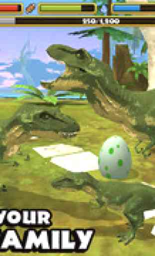 Jurassic Life: Tyrannosaurus Rex Dinosaur Simulator 3