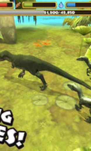 Jurassic Life: Tyrannosaurus Rex Dinosaur Simulator 4