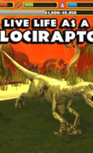 Jurassic Life: Velociraptor Dinosaur Simulator 1