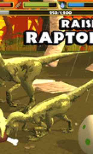 Jurassic Life: Velociraptor Dinosaur Simulator 2