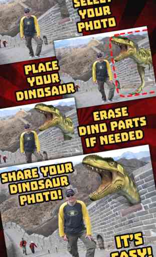 Jurassic Paint - Add Dinosaurs To Your World! 2