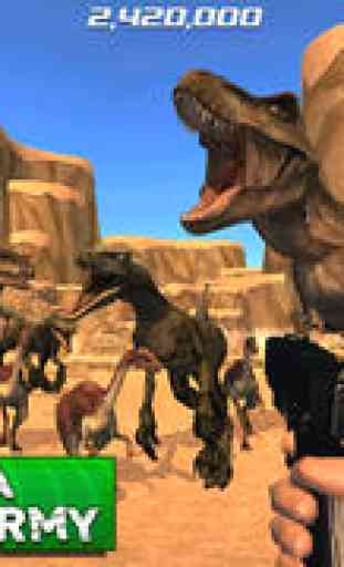 Jurassic Warfare: Dinosaur Combat Arena 1