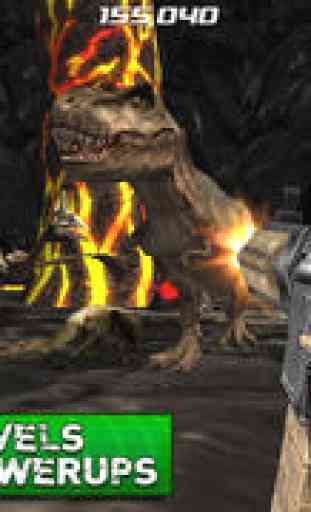 Jurassic Warfare: Dinosaur Combat Arena 2