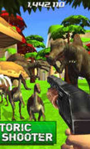 Jurassic Warfare: Dinosaur Combat Arena 3