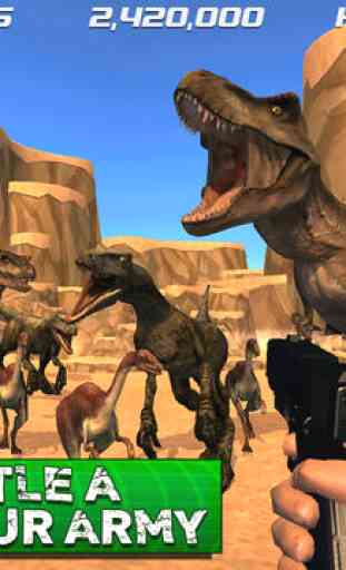 Jurassic Warfare: Dinosaur Combat Arena 4