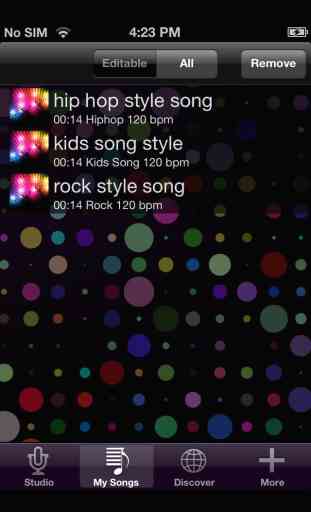 Just Singit !! Lite - Reverse Karaoke 4