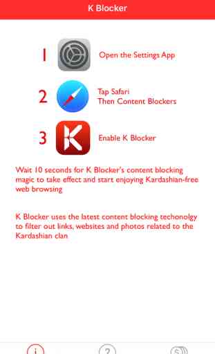 K Blocker - Block Kardashian content 3