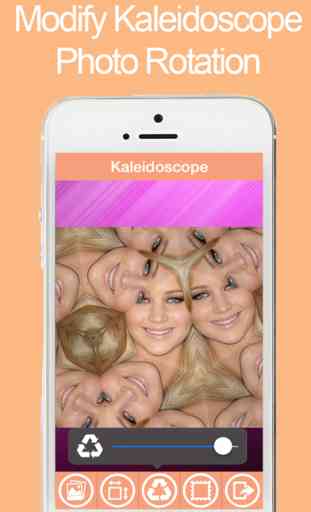 Kaleidoscope Cam Free - Photo Editor & Color Effects 2