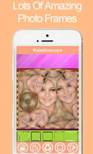 Kaleidoscope Cam Free - Photo Editor & Color Effects 3