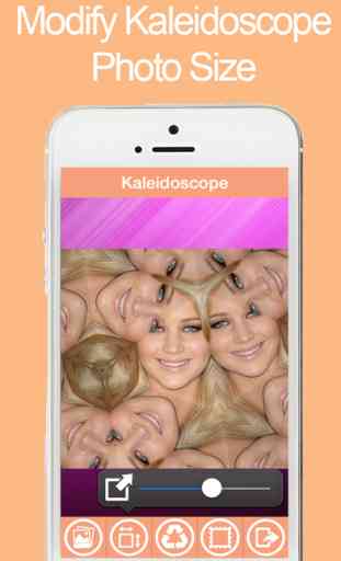 Kaleidoscope Cam Free - Photo Editor & Color Effects 4