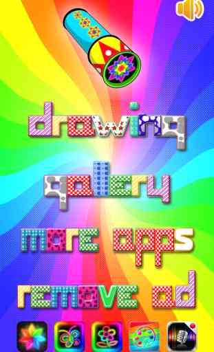 Kaleidoscope Doodle Pad - Funny Paint & Free Drawing Free Games 1
