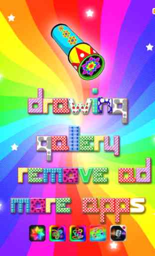 Kaleidoscope Doodle Pad - Funny Paint & Free Drawing Free Games 4
