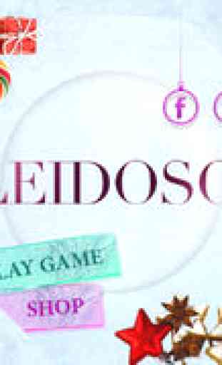 Kaleidoscope: Visual Word Puzzle 1