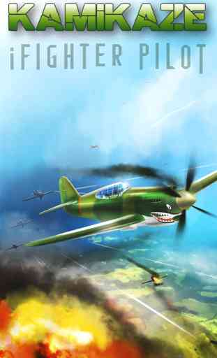 Kamikaze iFighter 1945 Pilot - World War 2 Plane Battle 1