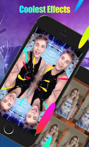 KamStar: Musical Camera & Filters for Snapchat 1