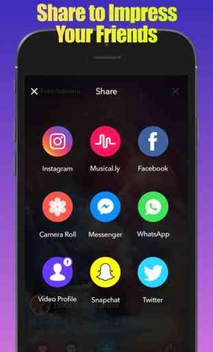 KamStar: Musical Camera & Filters for Snapchat 3