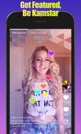 KamStar: Musical Camera & Filters for Snapchat 4