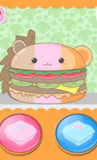 Kawaii Burger 4