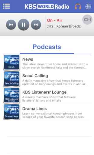 KBS World Radio Mobile 3