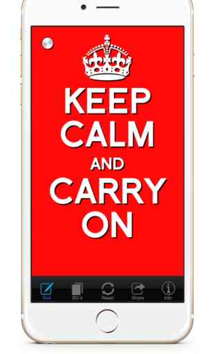 Keep Calm and Carry On:The Original 1