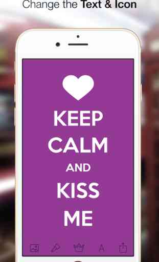 Keep Calm! Funny posters Creator Free 1