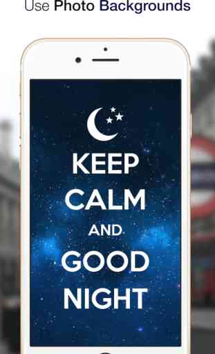 Keep Calm! Funny posters Creator Free 2