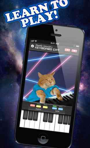 Keyboard Cat - Learn to Play Piano 2