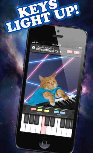 Keyboard Cat - Learn to Play Piano 3