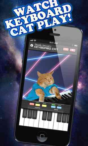 Keyboard Cat - Learn to Play Piano 4