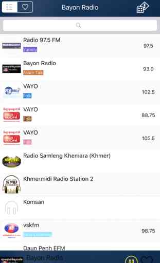 Khmer Radio - Khmer Music - Cambodia Radio Free 3