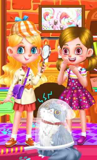 Kids Agent - Candy Land Sweet Detective Story 4